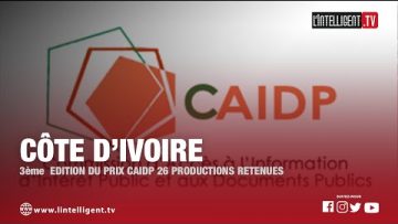 3ème édition du prix CAIDP / 26 productions retenues