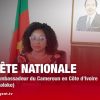 49e fête nationale Cameroun : message d  lambassadeur en Côte dIvoire