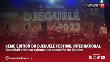 6e édition du DJÉGUÉLÉ FESTIVAL INTERNATIONAL/ BOUNDIALI vibre au rythme des sonorités du balafon
