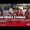 Action sociale à BONOUA : LONG Sourire denfants de NAHOMI A. A. fait sourire plus de 200 enfants