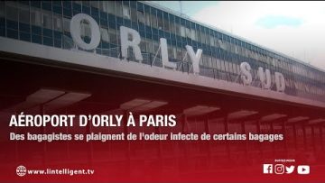 Aéroport d’Orly à Paris : Des bagagistes se plaignent de lodeur infecte de certains bagages