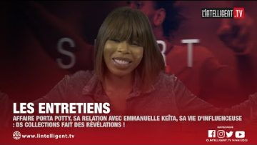 Affaire porta porty, sa relation avec EMMANUELLE KEITA… : DS COLLECTIONS fait des révélations
