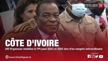 Affi Nguessan mobilise le FPI pour 2023 et 2025 lors dun congrès extraordinaire