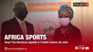 AFRICA SPORTS : KUYO TEA NARCISSE appelle à l’union autour du club