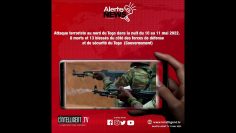 ALERTE: Attaque terroriste au nord du Togo dans la nuit du 10 au 11 mai 2022.