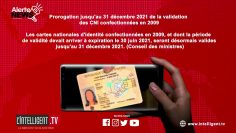 ALERTE Carte Nationale dIdentité en Côte dIvoire