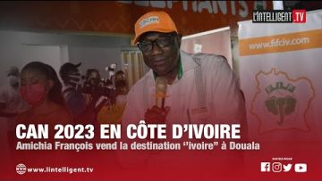 Amichia François vend la destination ‘’IVOIRE’’ à Douala