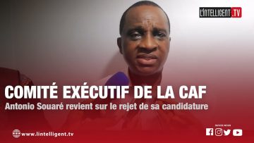 Antonio Souaré revient sur le rejet de sa candidature
