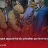 Assassinat manqué aujourdhui du président par intérim du MALI