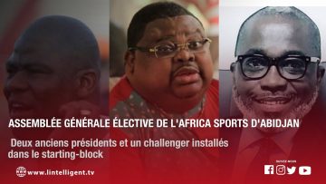 Assemblée générale élective de lAfrica Sports dAbidjan