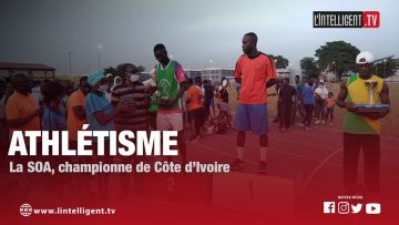 Athlétisme : La SOA, championne de Côte dIvoire