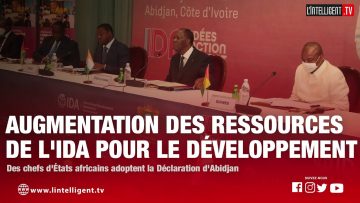 Augmentation des ressources de lIDA: Des Chefs dEtats africains adoptent la déclaration dAbidjan