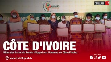Bilan des 9 ans du Fonds dAppui aux Femmes de Côte dIvoire (FAFCI)