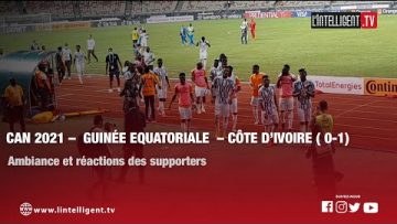 CAN 2021 –  Guinée Equatoriale  – Côte d’Ivoire  0 -1