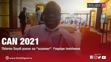 CAN 2021 : Thierno Seydi passe au ‘’scanner’’ l’équipe ivoirienne