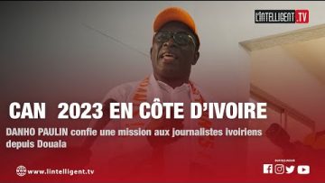 CAN 2023 en Côte d’Ivoire : DANHO PAULIN confie une mission aux journalistes ivoiriens depuis Douala