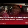 CAN2021/ Côte dIvoire VS Guinée Equatoriale: Des Abidjanais donnent leurs avis et pronostics