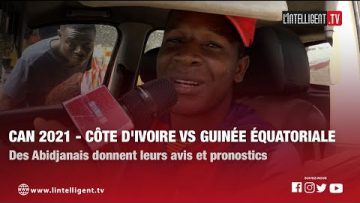 CAN2021/ Côte dIvoire VS Guinée Equatoriale: Des Abidjanais donnent leurs avis et pronostics