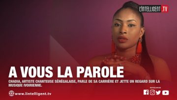 CHADIA, artiste chanteuse sénégalaise jette un regard sur la musique ivoirienne