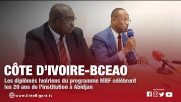 CI-BCEAO: Les diplômés ivoiriens du programme MBF célèbrent les 20 ans de linstitution à Abidjan