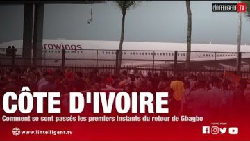 Comment se sont passés les premiers instants du retour du président GBAGBO en Côte dIvoire?