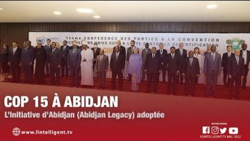 COP 15 à Abidjan: L’Initiative d’Abidjan (Abidjan Legacy) adoptée