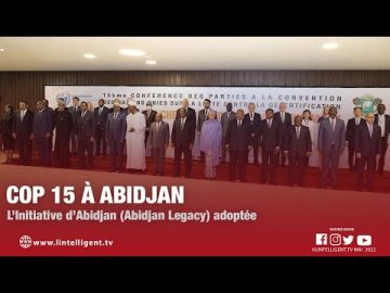 COP 15 à Abidjan: L’Initiative d’Abidjan (Abidjan Legacy) adoptée