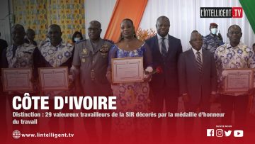 Côte dIvoire – Distinctions : La SIR décore ses meilleurs travailleurs
