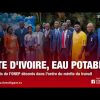Côte dIvoire EAU POTABLE: 15 agents de lONEP décorés dans lordre du mérite du travail