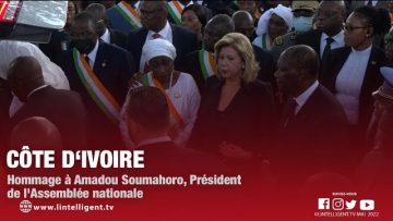 Côte d’Ivoire : Hommage à Amadou Soumahoro, Président de lAssemblée nationale