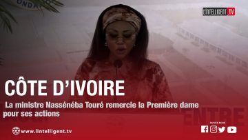 Côte d’Ivoire : La ministre Nassénéba Touré remercie la Première dame pour ses actions