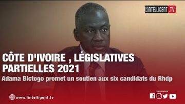 Côte dIvoire Législatives partielles 2021 : BICTOGO promet un soutien aux six candidats du RHDP