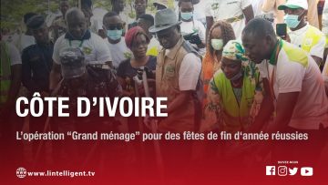 Côte d’Ivoire : Lopération “Grand ménage” pour des fêtes de fin année réussies