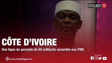 Côte d’Ivoire : Une ligne de garantie de 60 milliards accordée aux PME