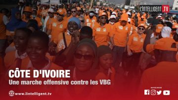 CÔTE DIVOIRE: Une marche offensive contre les VBG