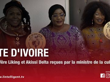Côte dIvoire : WERE-WERE LIKING et AKISSI DELTA reçues par la ministre de la culture
