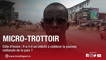 Côte dIvoire: Y-a-t-il un intérêt à célébrer la journée nationale de la paix?