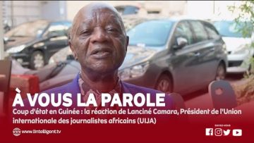 Coup dEtat en guinée: La réaction de LANCINE CAMARA, président de lUIJA