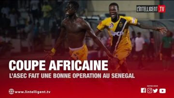 COUPE AFRICAINE: lASEC fait une bonne opération au Sénégal