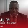 Crise au FPI: KOUAKOU KRAH répond à KONE KATINAN