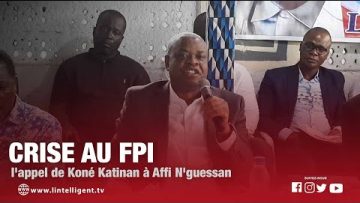 Crise au FPI: lappel de KONE KATINAN à AFFI NGUESSAN