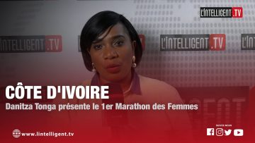 DANITZA TONGA présente le 1er Marathon des Femmes en Côte d’Ivoire