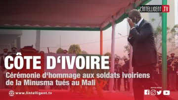 Décédés aux Mali, 4 militaires ivoiriens décorés et élevés au grade supérieur par Alassane Ouattara