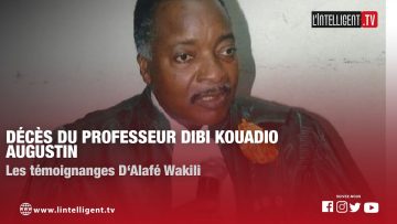 DECES DU PROFESSEUR DIBY AUGUSTIN : LE TEMOIGNAGE DE ALAFE WAKILI