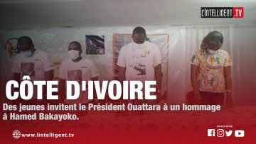 Des jeunes invitent le Président Ouattara à un hommage à Hamed Bakayoko