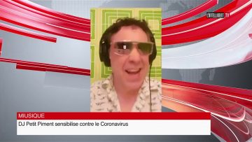 DJ Petit Piment (Kpêssê kpêssê), Greg Duret de son vrai nom sensibilise contre le coronavirus