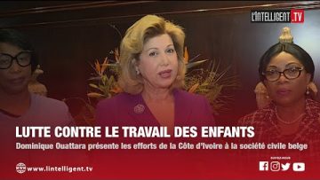 Dominique Ouattara présente les efforts de la Côte dIvoire à la société civile belge