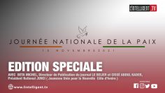 Edition spéciale JOURNEE NATIONALE DE LA PAIX