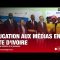 ÉDUCATION AUX MÉDIAS EN CÔTE D’IVOIRE: L’appel du ministre à la jeunesse