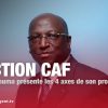 ELECTION CAF: JACQUES ANOUMA présente les 4 axes de son programme